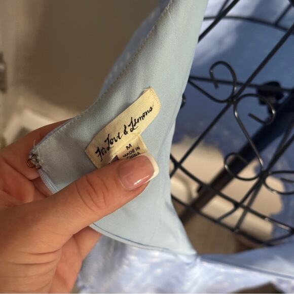 For Love and Lemons Sweetheart Mini Dress M - Picture 9 of 11